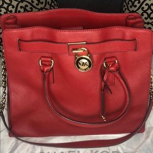 Michael Kors Red Purse